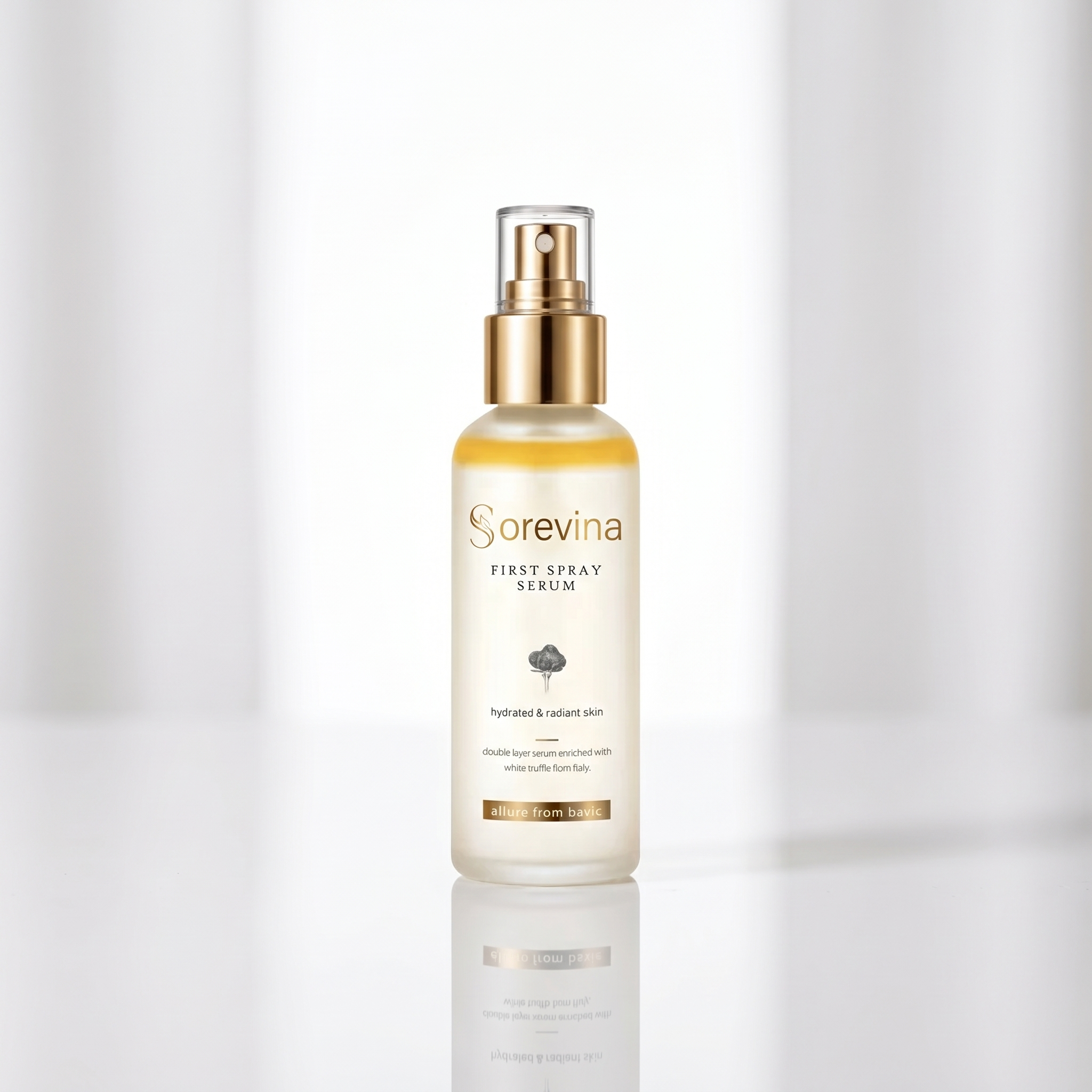 White Truffle Vegan First Spray Serum – 100ml
